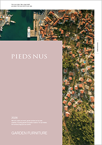 PIEDS NUS  GARDEN FURNITURE 2026